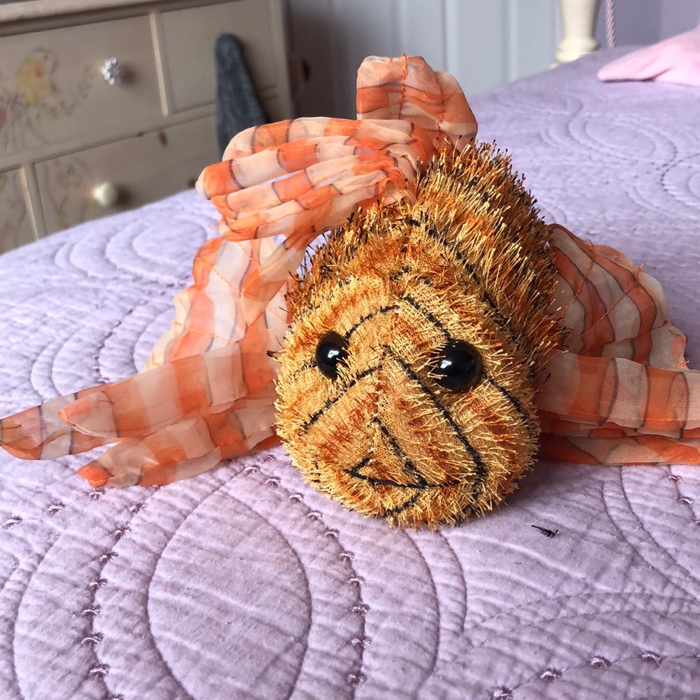Webkinz GANZ Lionfish (no code!)